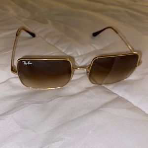 Ray Ban Women’s Square Sunglasses, 54mm